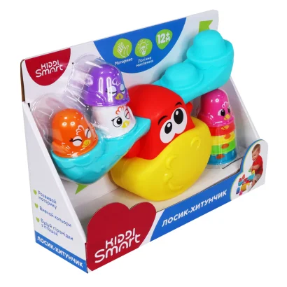 Іграшка-балансир, що розвиває, KIDDI SMART &ndash; ЛОСИК-ХИТУНЧИК