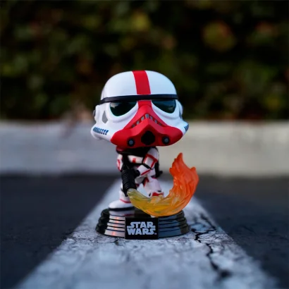 Ігрова фігурка FUNKO POP! серії "Мандалорець" &ndash; ШТУРМОВИК З ВОГНЕМЕТОМ