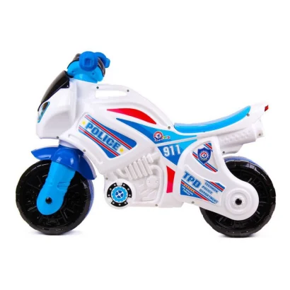 Каталка-біговець &quot;Мотоцикл&quot; Police ТехноК 5125TXK Білий