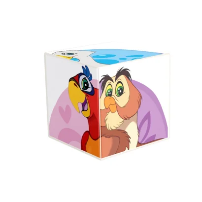 Розвиваючі кубики "Птахи" мал. ТехноК 1875TXK