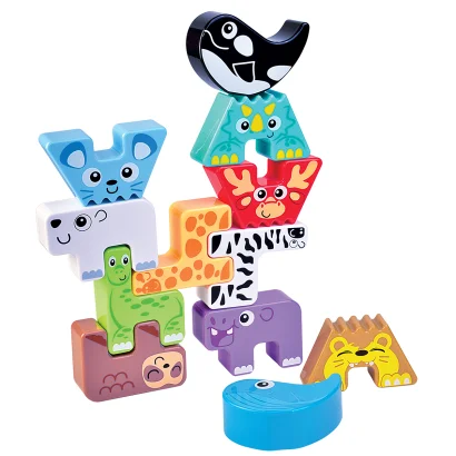 Навчальний ігровий набір KIDDI SMART &ndash; ЗВІРЯТКА-ПАЗЛИКИ