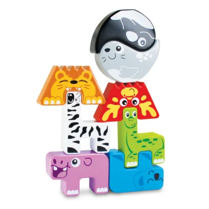 Навчальний ігровий набір KIDDI SMART &ndash; ЗВІРЯТКА-ПАЗЛИКИ