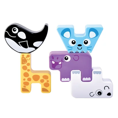 Навчальний ігровий набір KIDDI SMART &ndash; ЗВІРЯТКА-ПАЗЛИКИ