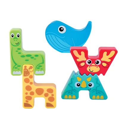 Навчальний ігровий набір KIDDI SMART &ndash; ЗВІРЯТКА-ПАЗЛИКИ