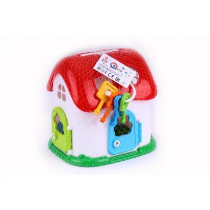 Дитячий сортер &quot;Будиночок&quot; ТехноК 6719TXK пластиковий