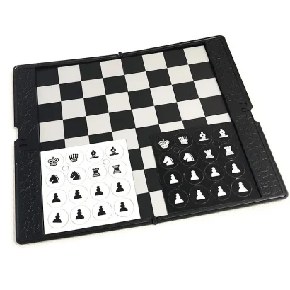 Магнітні шахи (міні) Chess (wallet design) 1708UB (RL-KBK)