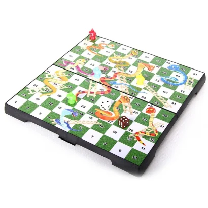 Гра Змії та сходи (магнітна) | Snakes and Laaders Game 2610UB (RL-KBK)