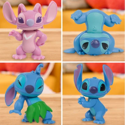 Набір колекційних фігурок STITCH - СТІЧ