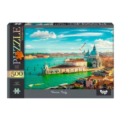 Пазл "Venice, Italy" Danko Toys C500-14-07, 500 ел.