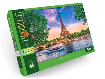 Пазл "Paris, France" Danko Toys C1000-12-04, 1000 ел.