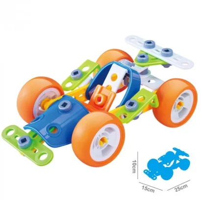 Конструктор Build&amp;Play "Спорткар" HANYE J-7707, 57 елемента