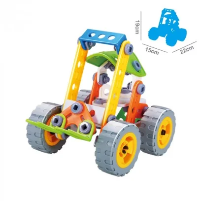 Конструктор Build&amp;Play "Навантажувач" HANYE J-7703, 84 елементи