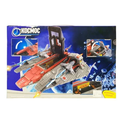 Дитячий конструктор &quot;Космоліт&quot; Keedo 25116, 1584 елемента