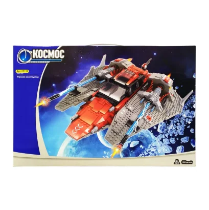 Дитячий конструктор &quot;Космоліт&quot; Keedo 25116, 1584 елемента
