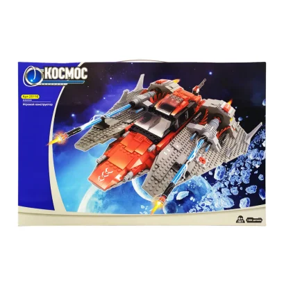 Дитячий конструктор "Космоліт" Keedo 25116, 1584 елемента
