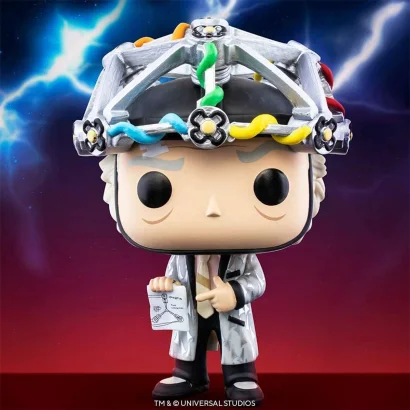 Ігрова фігурка FUNKO POP! серії "BTTF" - DOC W/HELMET