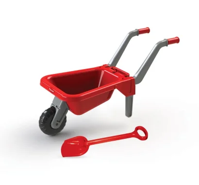 Дитяча іграшка &quot;Тачка дитяча з лопатою Doloni&quot; арт 01530/01/02  Червоний