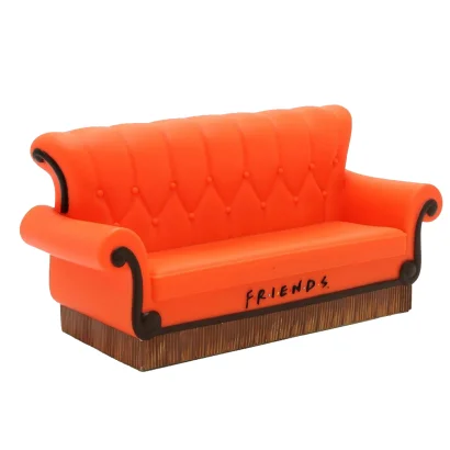 Скарбничка MONOGRAM серії "Друзі" - ПОМАРАНЧЕВИЙ ДИВАН