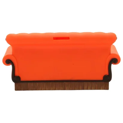 Скарбничка MONOGRAM серії "Друзі" - ПОМАРАНЧЕВИЙ ДИВАН