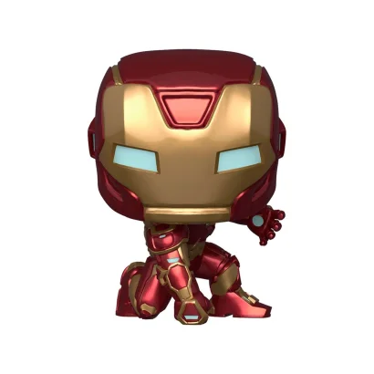 Ігрова фігурка FUNKO POP! cерії &quot;Avengers Game&quot; - ЗАЛІЗНА ЛЮДИНА В ТЕХНОКОСТЮМІ
