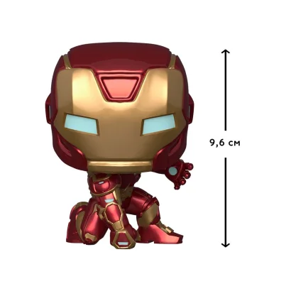 Ігрова фігурка FUNKO POP! cерії &quot;Avengers Game&quot; - ЗАЛІЗНА ЛЮДИНА В ТЕХНОКОСТЮМІ