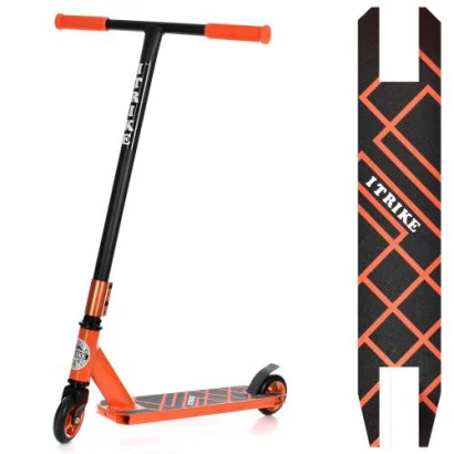Самокат трюковий iTrike SR2-067-5-OR двоколісний
