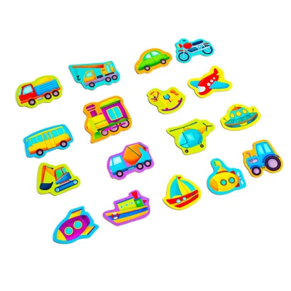 Набір магнітів MAXI "Транспорт" Vladi Toys VT3106-26, 17 шт