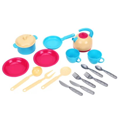 Набір ігровий "Моя перша кухня" ТехноК 3039TXK, 18 предметів