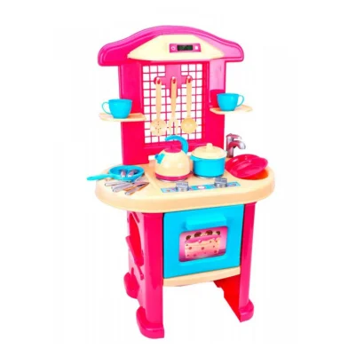 Набір ігровий "Моя перша кухня" ТехноК 3039TXK, 18 предметів
