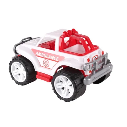 Дитяча машинка &amp;quot;Позашляховик Ambulance&amp;quot; ТехноК 3534TXK