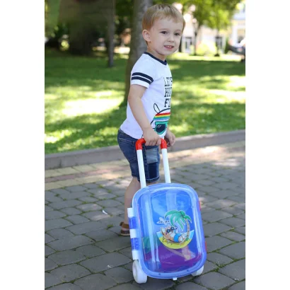 Набір для гри в пісочниці ТехноК 6009TXK у валізі