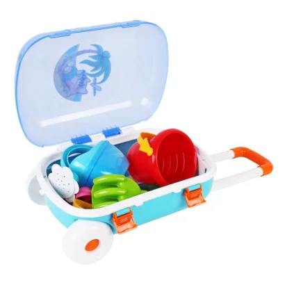 Набір для гри в пісочниці ТехноК 6009TXK у валізі