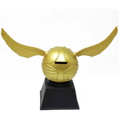 Скарбничка MONOGRAM серії "Гаррі Поттер" Deluxe - ЗОЛОТИЙ СНИЧ