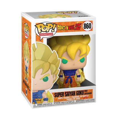 Ігрова фігурка FUNKO POP! серії "Перлини дракона" - СУПЕР САЯН ҐОКУ