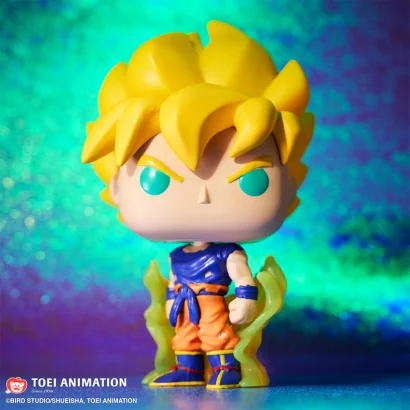 Ігрова фігурка FUNKO POP! серії "Перлини дракона" - СУПЕР САЯН ҐОКУ