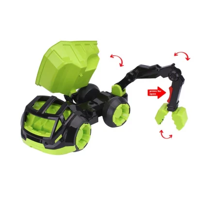 Дитяча іграшка "Самоскид" ТехноК 6917TXK  Зелений