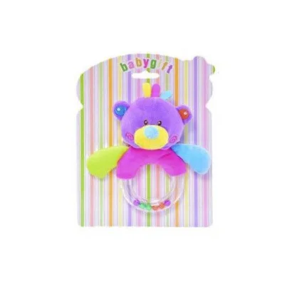 Брязкальце м'яке Bambi C20561 Тварини  Ведмідь