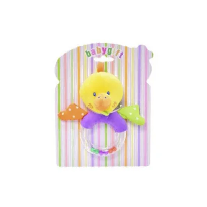 Брязкальце м'яке Bambi C20561 Тварини  Качка