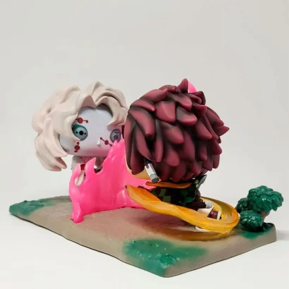 Ігрова фігурка FUNKO POP! cерії &quot;Вбивця демонів&quot; - ТАНДЗІРО ПРОТИ РУЇ