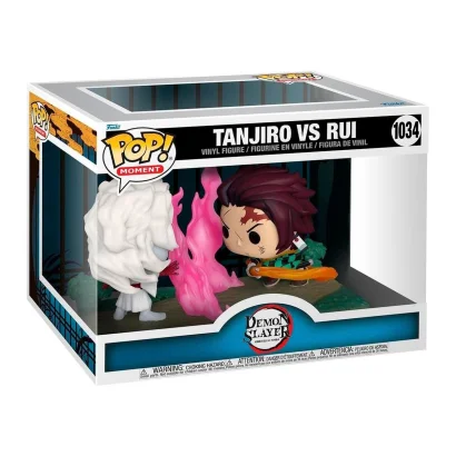 Ігрова фігурка FUNKO POP! cерії &quot;Вбивця демонів&quot; - ТАНДЗІРО ПРОТИ РУЇ