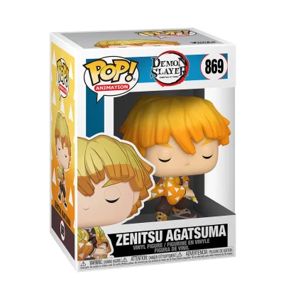 Ігрова фігурка FUNKO POP! серії "Вбивця демонів" - ЗЕНІЦУ АҐАЦУМА