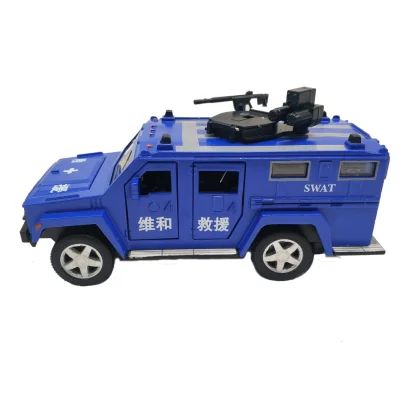 Машина метал 6623 &quot;АВТОПРОМ&quot; 1:32 зі звуковими ефектами  Синій