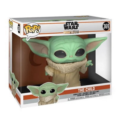 Ігрова фігурка FUNKO POP! cерії "Мандалорець" - МАЛЮК (25 cm)