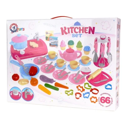 Іграшка &quot;Кухня з набором посуду ТехноК&quot;, арт. 7280TXK