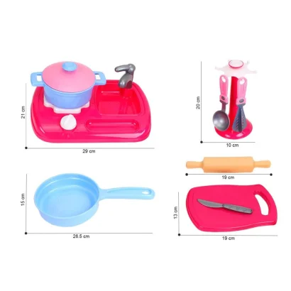 Іграшка &quot;Кухня з набором посуду ТехноК&quot;, арт. 7280TXK