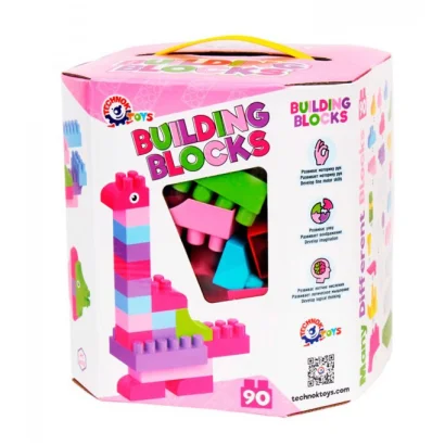 Іграшка &quot;Конструктор ТехноК&quot;, арт.6535TXK 90 подітий.