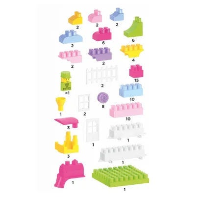 Іграшка &quot;Конструктор ТехноК&quot;, арт.6535TXK 90 подітий.