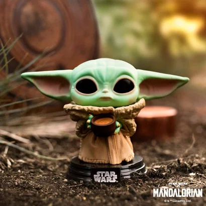 Ігрова фігурка FUNKO POP! серії "Мандалорець" - МАЛЮК ІЗ ЧАШКОЮ