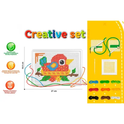 Іграшка для дитячої творчості "Вишиваночка ТехноК", арт.6313TXK