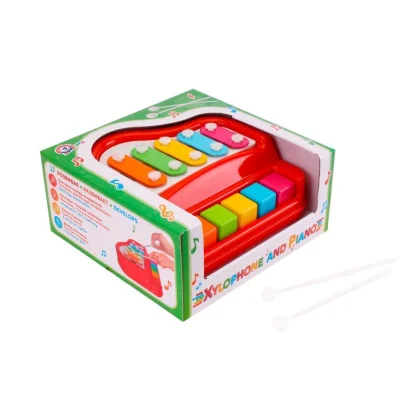 Іграшка &quot;Ксилофон-фортепіано ТехноК&quot;, арт.8201TXK